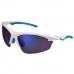 &Oacute;culos Shimano CE-EQX2-PL Branco/Azul Polarizado 3 Lentes