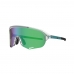 &Oacute;culos HB Edge R Matte Crystal- Lente Verde
