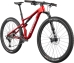 Bicicleta Cannondale Scalpel 4 Lefty 2026- Vermelha