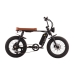 Bicicleta El&eacute;trica Oggi StreetGo S12 7v. Aro 20- Preta
